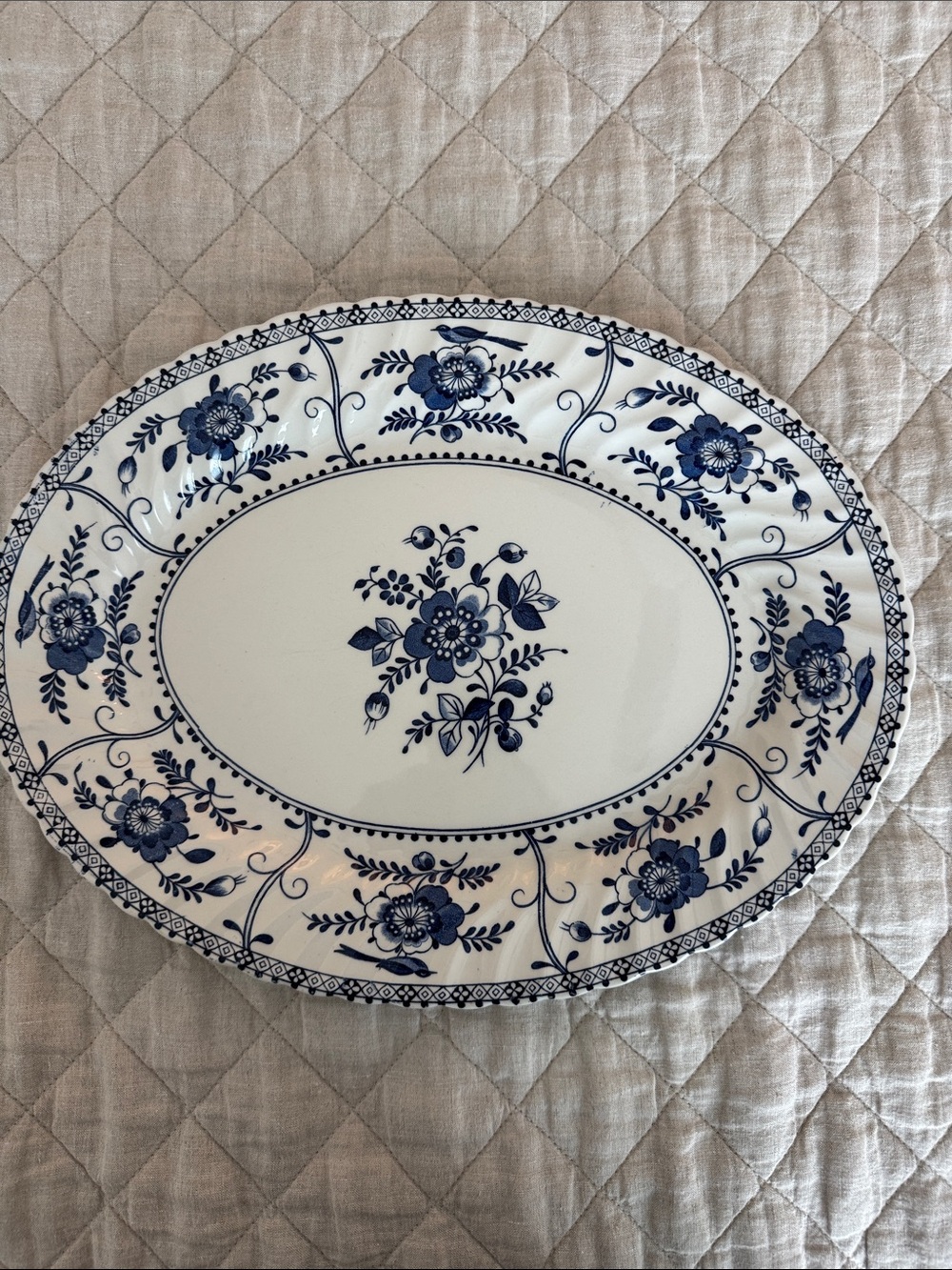 Johnson Bros. “Indies” Platter - 15.5”x12”